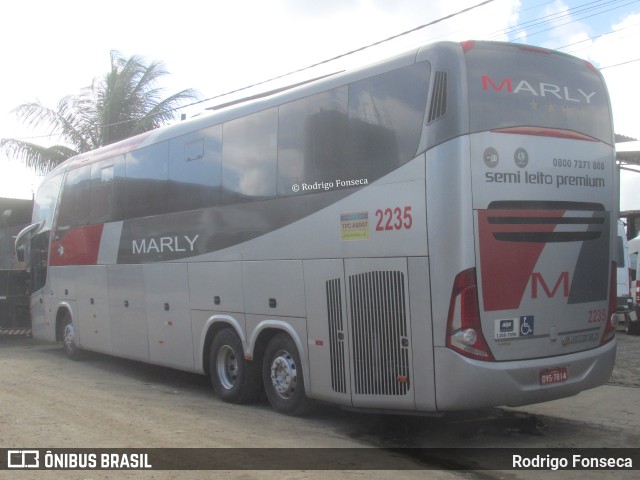 Expresso Marly 2235 na cidade de Maceió, Alagoas, Brasil, por Rodrigo Fonseca. ID da foto: 11811045.