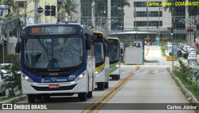 Rápido Araguaia 50701 na cidade de Goiânia, Goiás, Brasil, por Carlos Júnior. Número da foto: #11809476.