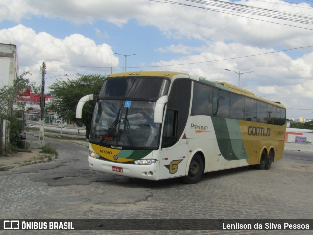 Empresa Gontijo de Transportes 14690 na cidade de Caruaru, Pernambuco, Brasil, por Lenilson da Silva Pessoa. ID da foto: 11811626.