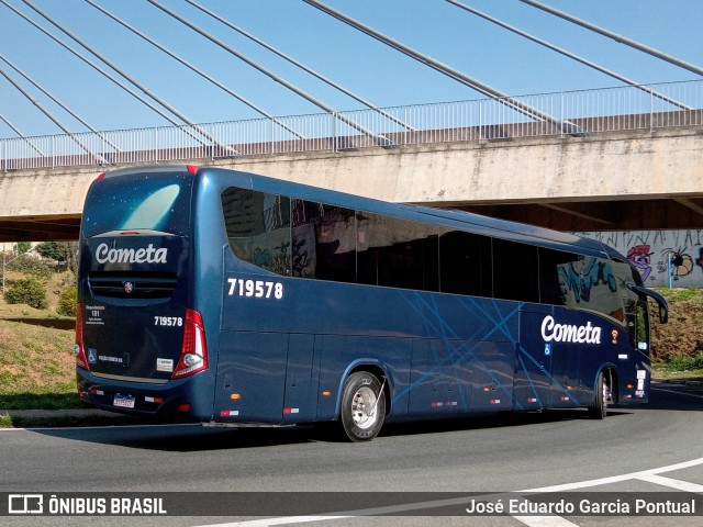 Viação Cometa 719578 na cidade de Campinas, São Paulo, Brasil, por José Eduardo Garcia Pontual. Número da foto: #11809438.