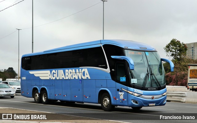 Viação Águia Branca 32980 na cidade de São Paulo, São Paulo, Brasil, por Francisco Ivano. Número da foto: #11811402.