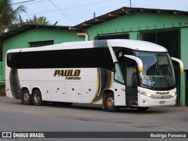 Paulo Turismo 3115 na cidade de Maceió, Alagoas, Brasil, por Rodrigo Fonseca. Número da foto: #11811081.