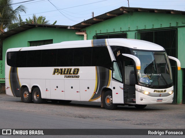 Paulo Turismo 3115 na cidade de Maceió, Alagoas, Brasil, por Rodrigo Fonseca. ID da foto: 11811081.