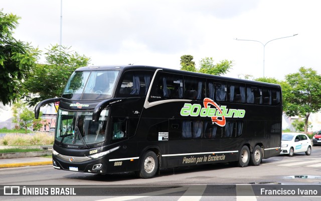 Transporte de Pasajeros 20 de Junio 9009 na cidade de Ciudad Autónoma de Buenos Aires, Argentina, por Francisco Ivano. Número da foto: #11811676.