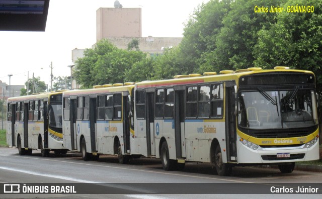 HP Transportes Coletivos 20446 na cidade de Aparecida de Goiânia, Goiás, Brasil, por Carlos Júnior. Número da foto: #11809424.