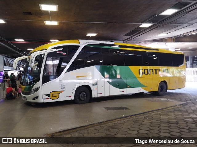 Empresa Gontijo de Transportes 7100 na cidade de Belo Horizonte, Minas Gerais, Brasil, por Tiago Wenceslau de Souza. ID da foto: 11809719.