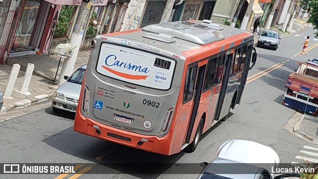 Viação Osasco 0902 na cidade de Osasco, São Paulo, Brasil, por Lucas Kevin. ID da foto: 11811652.