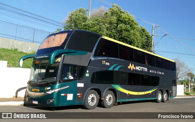 Viação Motta 17000 na cidade de Marília, São Paulo, Brasil, por Francisco Ivano. Número da foto: #11811285.