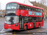 Abellio London Bus Company 3037 na cidade de London, Greater London, Inglaterra, por Fábio Takahashi Tanniguchi. Número da foto: #11810931.