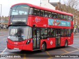 Abellio London Bus Company 3037 na cidade de London, Greater London, Inglaterra, por Fábio Takahashi Tanniguchi. ID da foto: :id.