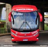 Viação Santa Cruz 33423 na cidade de Campinas, São Paulo, Brasil, por Julio Medeiros. Número da foto: #11810720.