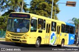 Transporte Urbano São Miguel de Uberlandia 2495 na cidade de Uberlândia, Minas Gerais, Brasil, por Paulo Henrique Pereira Borges. Número da foto: #11810980.