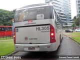 Auto Viação Redentor HL305 na cidade de Curitiba, Paraná, Brasil, por Giovanni Ferrari Bertoldi. Número da foto: #:id.