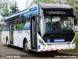 Eurobus CRRC C12 Electric Bus na cidade de La Uruca, San José, San José, Costa Rica, por Andrés Martínez Rodríguez. ID da foto: :id.