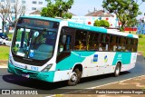 Viação Sorriso de Minas 5102 na cidade de Uberlândia, Minas Gerais, Brasil, por Paulo Henrique Pereira Borges. Número da foto: #11810952.