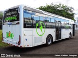 Eurobus CRRC C12 ELECTRIC BUS na cidade de La Uruca, San José, San José, Costa Rica, por Andrés Martínez Rodríguez. Número da foto: #11811619.