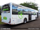 Eurobus CRRC C12 Electric Bus na cidade de La Uruca, San José, San José, Costa Rica, por Andrés Martínez Rodríguez. ID da foto: :id.