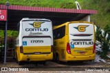 Empresa Gontijo de Transportes 17055 na cidade de João Monlevade, Minas Gerais, Brasil, por Gabriel Ângelo Reis. Número da foto: #11811708.