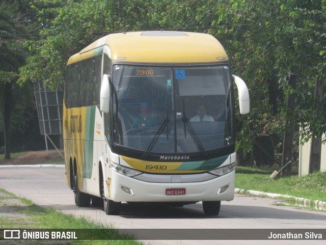 Empresa Gontijo de Transportes 19410 na cidade de Recife, Pernambuco, Brasil, por Jonathan Silva. ID da foto: 11813323.