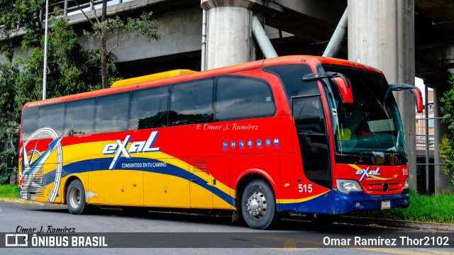 Exal - Expresos del Altiplano 515 na cidade de Venustiano Carranza, Ciudad de México, México, por Omar Ramírez Thor2102. ID da foto: 11813232.