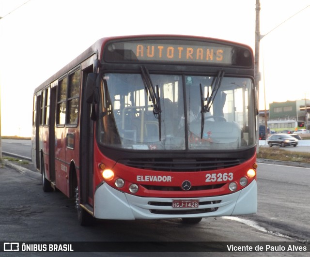 Autotrans > Turilessa 25263 na cidade de Belo Horizonte, Minas Gerais, Brasil, por Vicente de Paulo Alves. Número da foto: #11812283.