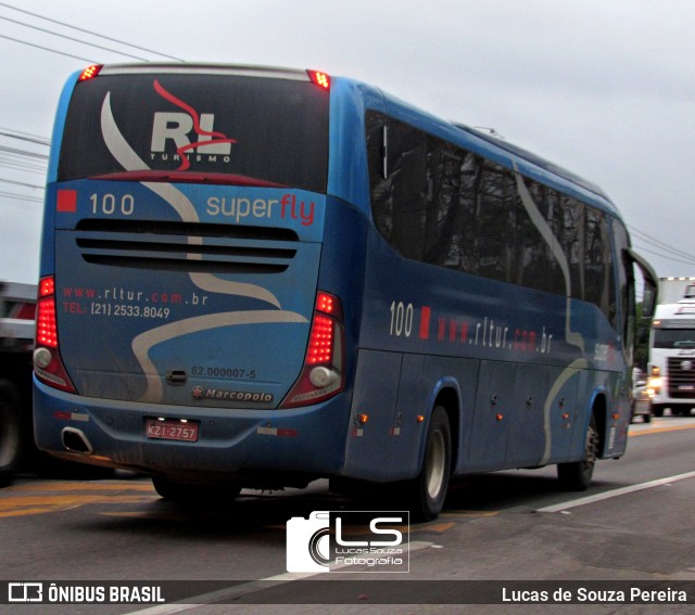 RL Viagens e Turismo 100 na cidade de Campos dos Goytacazes, Rio de Janeiro, Brasil, por Lucas de Souza Pereira. ID da foto: 11812760.