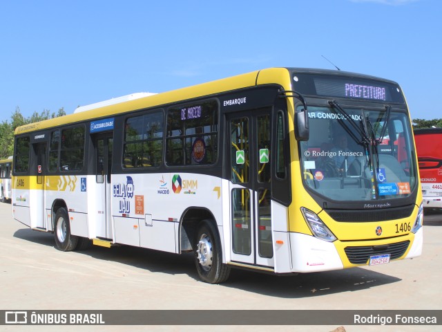 Viação Cidade de Maceió 1406 na cidade de Maceió, Alagoas, Brasil, por Rodrigo Fonseca. Número da foto: #11813977.