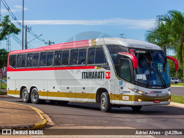 Expresso Itamarati 6380 na cidade de Campo Grande, Mato Grosso do Sul, Brasil, por Adriel Alves - @A2Bus. Número da foto: #11813036.