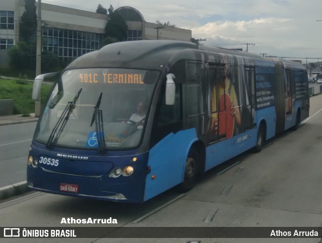 Expresso Luziense > Territorial Com. Part. e Empreendimentos 30535 na cidade de Belo Horizonte, Minas Gerais, Brasil, por Athos Arruda. Número da foto: #11813884.