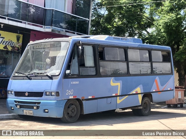 Ônibus Particulares 260 na cidade de Arambaré, Rio Grande do Sul, Brasil, por Lucas Pereira Bicca. Número da foto: #11812972.