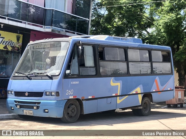 Ônibus Particulares 260 na cidade de Arambaré, Rio Grande do Sul, Brasil, por Lucas Pereira Bicca. ID da foto: 11812972.