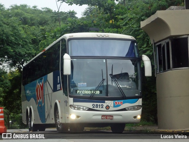 Auto Viação 1001 2812 na cidade de São Paulo, São Paulo, Brasil, por Lucas Vieira. Número da foto: #11812568.