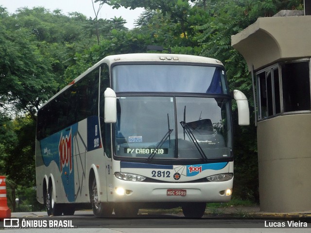 Auto Viação 1001 2812 na cidade de São Paulo, São Paulo, Brasil, por Lucas Vieira. ID da foto: 11812568.