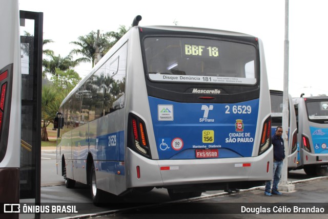 Transcooper > Norte Buss 2 6529 na cidade de Barueri, São Paulo, Brasil, por Douglas Célio Brandao. ID da foto: 11812917.