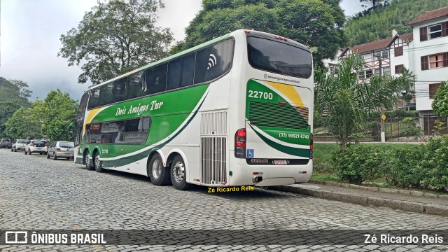 Dois Amigos Tur 22700 na cidade de Petrópolis, Rio de Janeiro, Brasil, por Zé Ricardo Reis. ID da foto: 11813328.