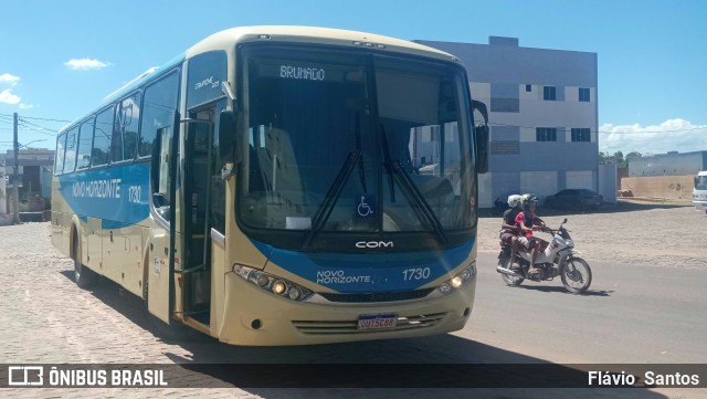 Viação Novo Horizonte 1730 na cidade de Barra da Estiva, Bahia, Brasil, por Flávio  Santos. Número da foto: #11812213.