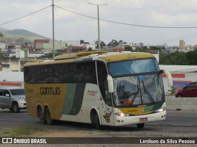Empresa Gontijo de Transportes 17085 na cidade de Caruaru, Pernambuco, Brasil, por Lenilson da Silva Pessoa. Número da foto: #11813612.