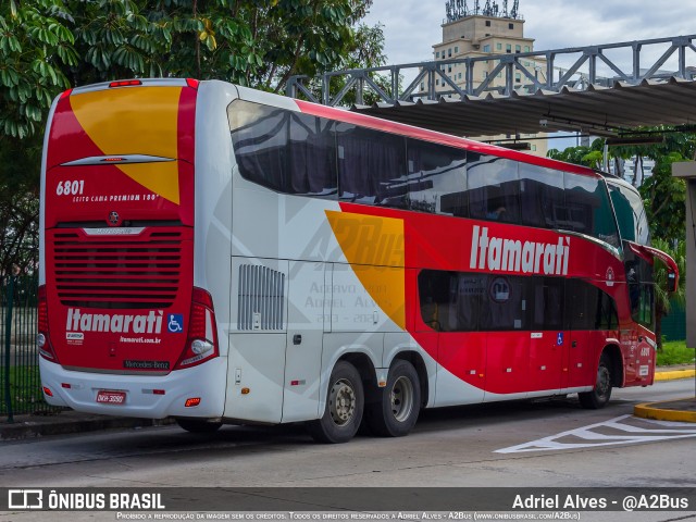 Expresso Itamarati 6801 na cidade de São Paulo, São Paulo, Brasil, por Adriel Alves - @A2Bus. Número da foto: #11813060.