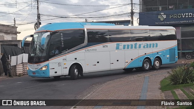 Emtram 5070 na cidade de Barra da Estiva, Bahia, Brasil, por Flávio  Santos. Número da foto: #11812205.