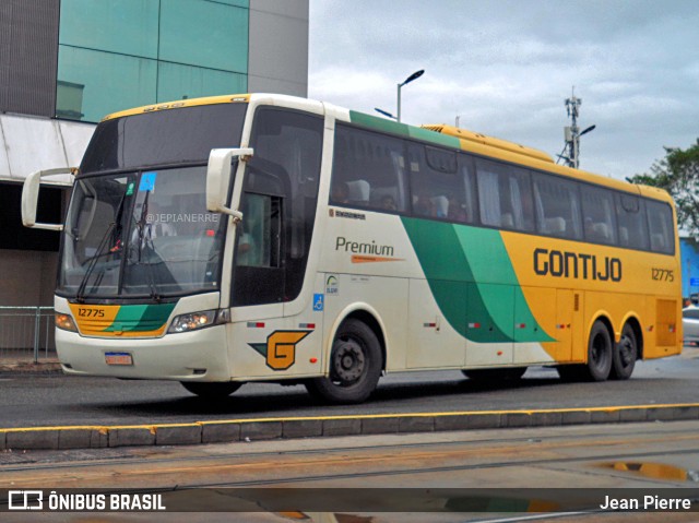 Empresa Gontijo de Transportes 12775 na cidade de Rio de Janeiro, Rio de Janeiro, Brasil, por Jean Pierre. Número da foto: #11813720.