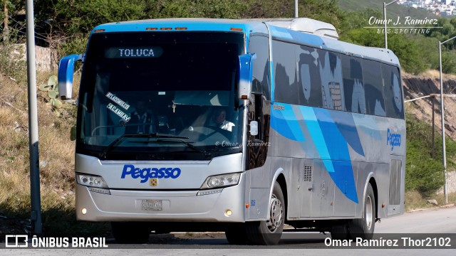 Pegasso 5016 na cidade de Querétaro, Querétaro, México, por Omar Ramírez Thor2102. Número da foto: #11813249.
