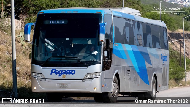 Pegasso 5016 na cidade de Querétaro, Querétaro, México, por Omar Ramírez Thor2102. ID da foto: 11813249.