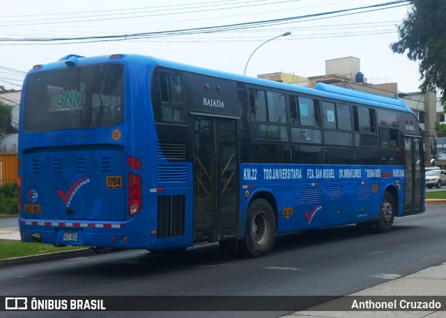 Vencedores Express 145 na cidade de San Isidro, Lima, Lima Metropolitana, Peru, por Anthonel Cruzado. ID da foto: 11813953.