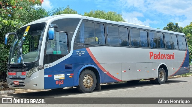 Transporte Padovani 662 na cidade de Paulínia, São Paulo, Brasil, por Allan Henrique. ID da foto: 11812042.