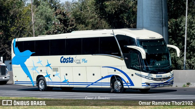 Costa Line 2571 na cidade de Tlalpan, Ciudad de México, México, por Omar Ramírez Thor2102. Número da foto: #11813224.