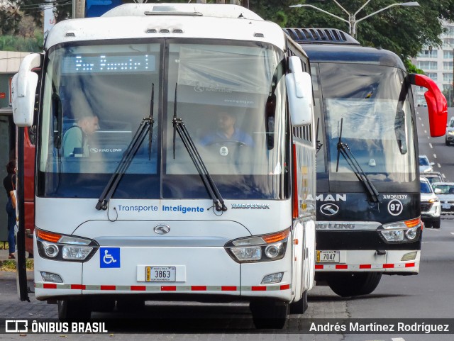 TIG - Transporte Inteligente de Guanacaste El Río Cañas na cidade de La Uruca, San José, San José, Costa Rica, por Andrés Martínez Rodríguez. ID da foto: 11813364.