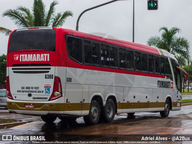 Expresso Itamarati 6380 na cidade de Campo Grande, Mato Grosso do Sul, Brasil, por Adriel Alves - @A2Bus. Número da foto: #11813025.