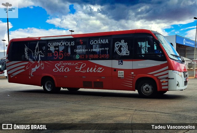 Expresso São Luiz 9000 na cidade de Goiânia, Goiás, Brasil, por Tadeu Vasconcelos. ID da foto: 11812310.