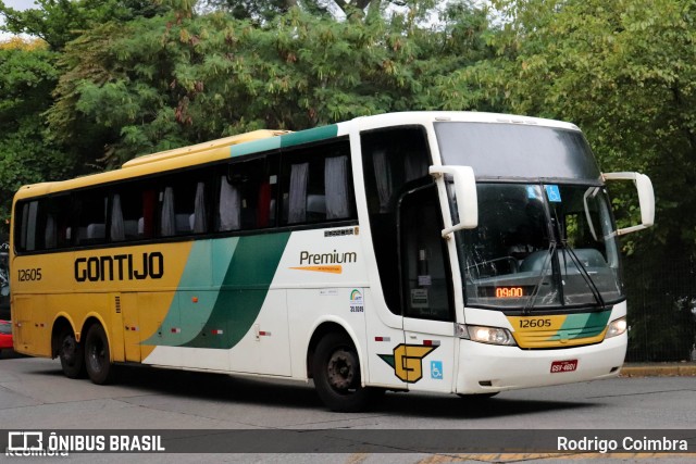 Empresa Gontijo de Transportes 12605 na cidade de São Paulo, São Paulo, Brasil, por Rodrigo Coimbra. Número da foto: #11813357.