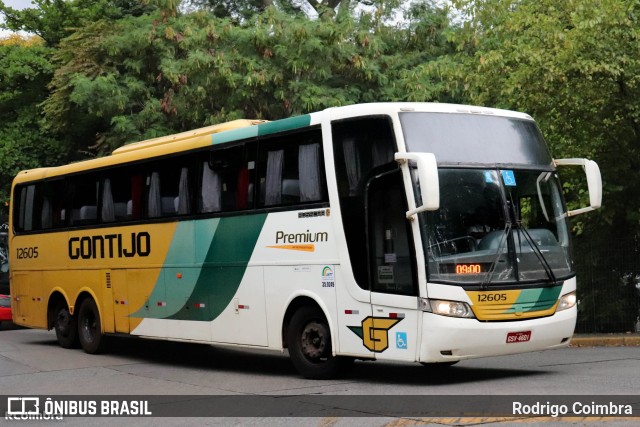 Empresa Gontijo de Transportes 12605 na cidade de São Paulo, São Paulo, Brasil, por Rodrigo Coimbra. ID da foto: 11813357.